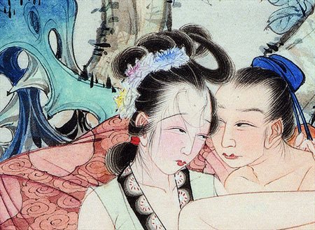 商河-胡也佛金瓶梅秘戏图：性文化与艺术完美结合